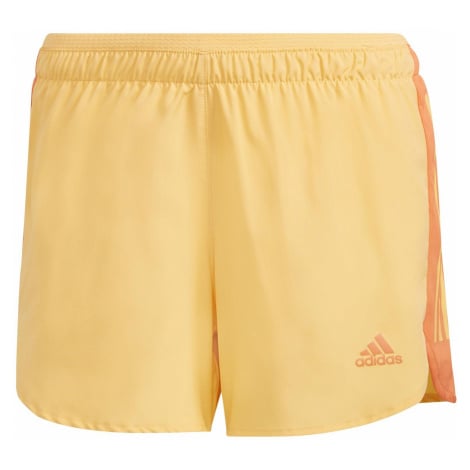 Dámské běžecké šortky adidas RUN IT Žlutá / Oranžová