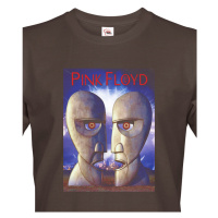 Pánské tričko s potiskem kapely Pink Floyd  - parádní tričko s potiskem rockové skupiny Pink Flo