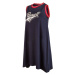 Russell Athletic SLEVELESS DRESS Dámské šaty, tmavě modrá, velikost