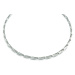Boccia Titanium Luxusní titanový náhrdelník 08004-01