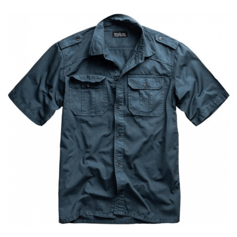 Košile M65 Basic Shirt 1/2 navy Surplus
