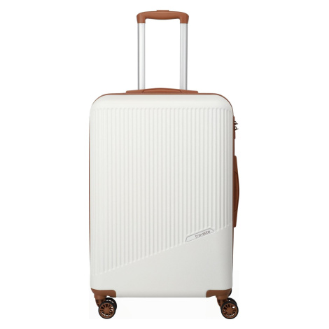 Travelite Bali M White/Cognac