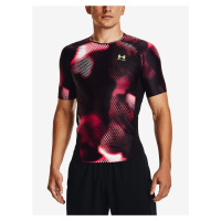 Pánské tričko Under Armour IsoChill Prtd Comp SS-BLK XS