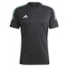 adidas TIRO 23 JERSEY Pánský fotbalový dres, černá, velikost
