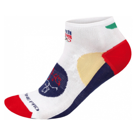 Alpine Pro Daniji Uni ponožky Rio USCG018 bílá