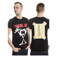 Pearl Jam tričko, Stickman, pánské
