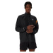 Asics Icon Jacket M 2011C733008 - performance black/stadium orange