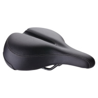 BBB SoftShape Relaxed Black 205 mm Boron Sedlo