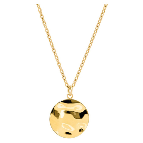 Pierre Lannier Stylový pozlacený náhrdelník Echo BJ10A4201