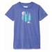 Columbia RANCO LAKE SHORT SLEEVE TEE Dětské triko, modrá, velikost