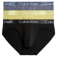 Calvin Klein 3 PACK - pánské slipy NB2969A-CBJ