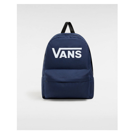 VANS Old Skool Print Backpack Unisex Blue, One Size