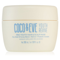 Coco & Eve Youth Revive Pro Youth Hair & Scalp Mask revitalizační maska proti příznakům stárnutí
