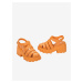 Oranžové dámské sandály Melissa Megan