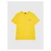 Diesel T-shirt - UMLT JAKE TSHIRT yellow