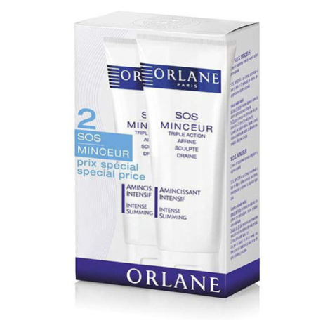 Orlane Paris Body SOS Zeštíhlující péče 2x200 ml