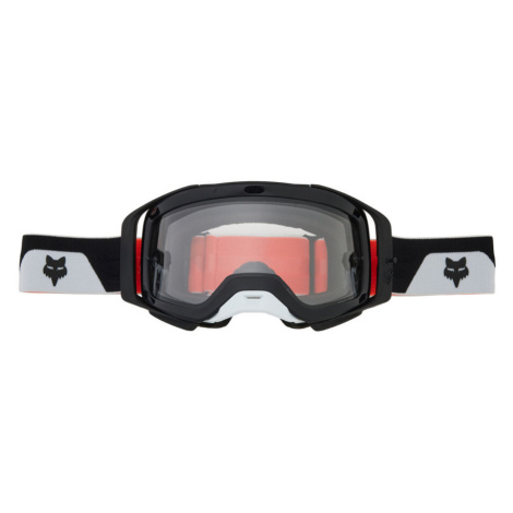 Motokrosové brýle FOX Airspace X Goggles Black/White