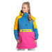 Dámská bunda MeatflyNB &KI Aiko Premium žlutá/modrá/růžová