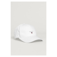 KŠILTOVKA GANT D1. ORIGINAL SHIELD CAP bílá