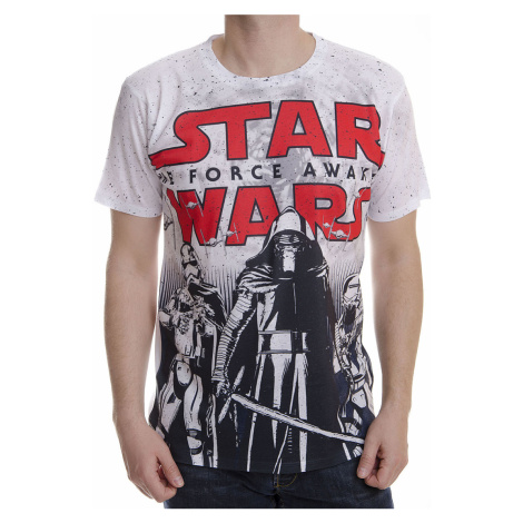 Star Wars tričko, The Force Awakens Allover Tee, pánské HYBRIS