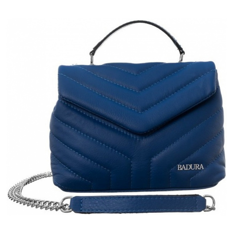 Badura tmavomodrá prošívaná crossbody