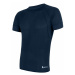 Sensor Coolmax Air Pánské tričko krátký rukáv Deep blue