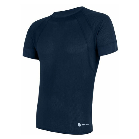 Sensor Coolmax Air pánské tričko krátký rukáv Deep blue
