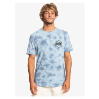 Quiksilver tričko Omni Circle Ss celestial blue