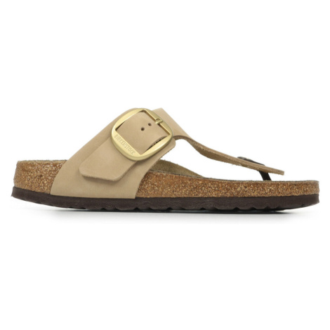 BIRKENSTOCK Gizeh Big Buckle Béžová