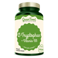 GreenFood L-Tryptophan + Vitamin B6 90 kapslí