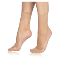 Bellinda FLY SOCKS 15 DAY - Women's silon socks - almond