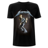 Tričko metal pánské Metallica - Cliff Burton – Squindo Stack - NNM - RTMTLTSBSQU