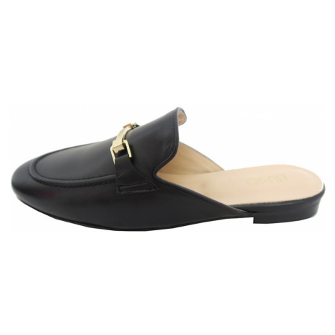 LIU JO mocassino slipper upupa nero