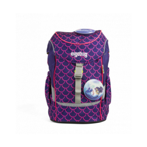 Dětský batoh Ergobag mini - fluo růžový