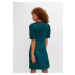 Bonprix BODYFLIRT saténové šaty Barva: Zelená, Mezinárodní
