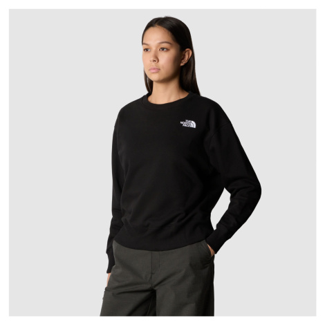 The north face w essential crew xl