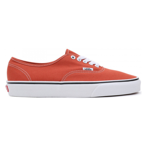 Vans Authentic color theory Oranžová