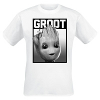 Strážci galaxie Groot - Square Tričko bílá