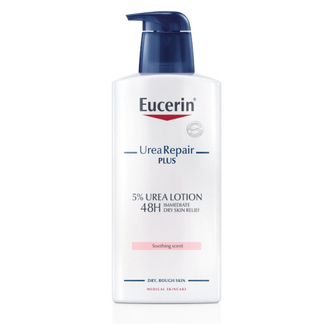 Eucerin UreaRepair PLUS 5% Urea tělové mléko parfemované 400 ml