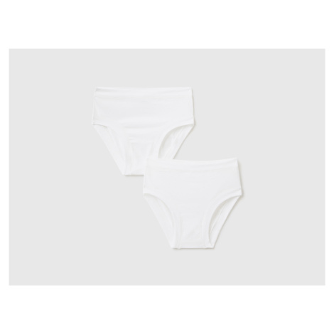 Benetton, Two Underwear In Stretch Organic Cotton United Colors of Benetton