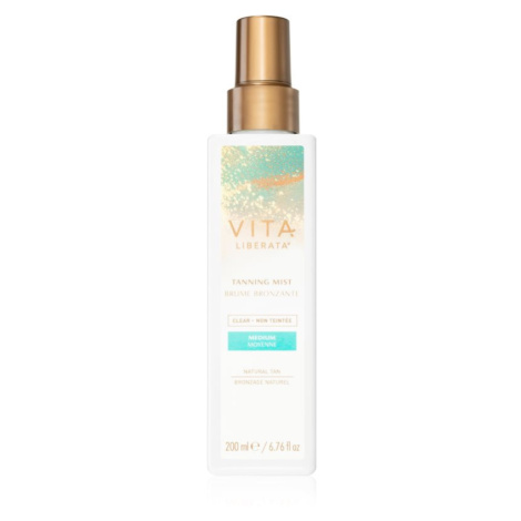 Vita Liberata Tanning Mist  Clear samoopalovací mlha hydratační odstín Medium 200 ml