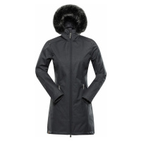 Dámský softshellový kabát Alpine Pro PRISCILLA 5 INS. - tmavě šedá