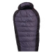 Péřový spacák Warmpeace Viking 900 180 cm wide Zip: Levý / Barva: šedá/černá