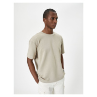 Koton Basic T-Shirt Crew Neck Short Sleeve