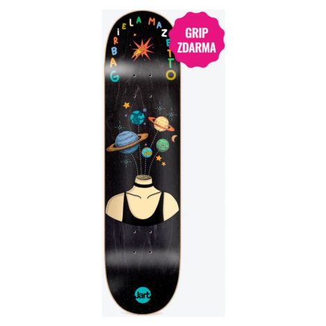 SK8 DESKA JART Galaxy Mazetto HC - černá