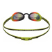 Plavecké brýle speedo vengeance mirror junior oranžovo/zelená