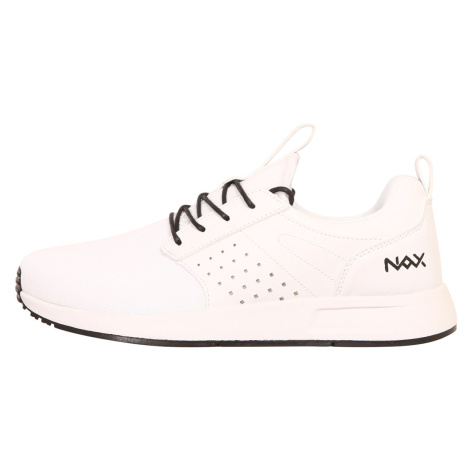 Pánská městská obuv Nax - LUMEW - bílá