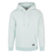 Basic Melange Hoody - aqua melange