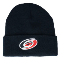 Carolina Hurricanes zimní čepice Cuffed Knit Black