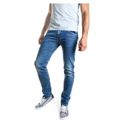Pepe Jeans pánské modré džíny Zinc